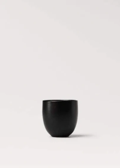 Mango Home Brush Holder Black