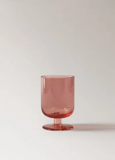 Mango Home Verre À Pied Marron - Home - Taille Unique -