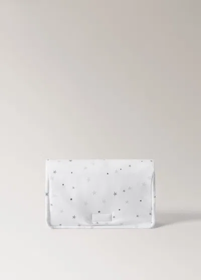 Mango Home Changing Mat White