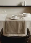 Mango Home Linen Table Runner Sand