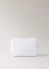 Mango Home Children's Cotton Gauze Toiletry Bag Ecru