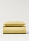 Mango Home Housse De Couet Moutarde - Home - Lit 90 Cm -  In Mustard