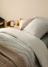Mango Home Housse De Couette Enfant En Percale De Coton Réversible Lit 90 Cm Vert D´eau - Home - Lit 90 Cm - Ma In Aqua Green