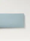 Mango Home Taie D'oreiller Enfant Coton Lavé 45x110 Cm Vert D´eau - Home - 45x110cm -  In Aqua Green