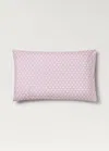 Mango Home Kids Pillowcase Cotton Percale Turtle Print 50x75 Cm In Medium Pink