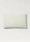 Mango Home Children's Washed Cotton Double-stitched Pillowcase 60x60 Cm