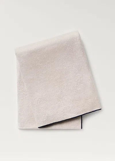 Mango Home Serviette Sable - Home - 100x180cm -