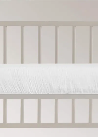Mango Home Cot Fitted Shee White