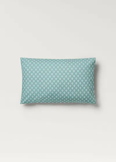 Mango Home Cot Pillow Case Forest Green
