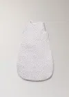 Mango Home Cotton Baby Carrier Bag With Mini-flower Print White