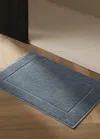 Mango Home Tapis De Bain En Coton Bleu - Home - 50x70cm -
