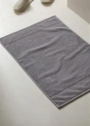 Mango Home Cotton Bath Mat Ink Blue In Gray