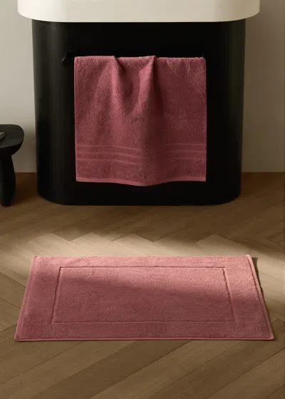 Mango Home Tapis De Bain En Coton Fraise - Home - 50x70cm -