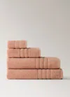 Mango Home Serviette De Bain Coton Saumon - Home - 70x140cm -