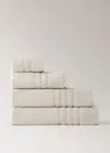Mango Home Serviette De Bain Coton Sable - Home - 70x140cm -