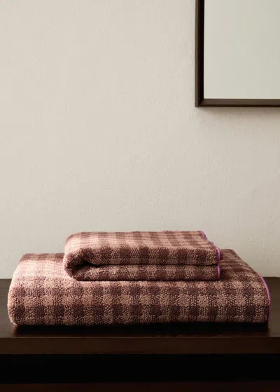 Mango Home Serviette Orange Brûlé - Home - 50x90cm -