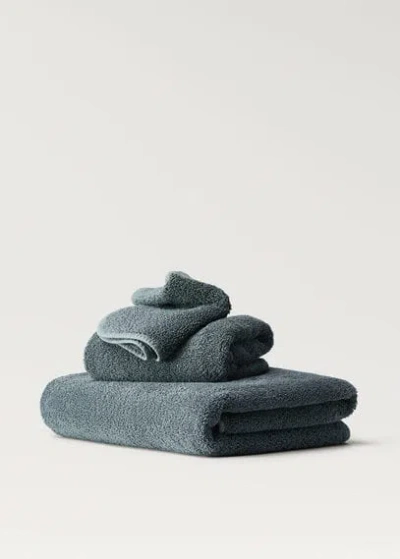 Mango Home Cotton Color Bath Towel Blue