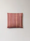 Mango Home Housse De Coussin En Coton Imprimé À Rayures 45x45 Cm Rose Géranium - Home - 45x45cm -