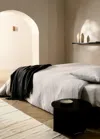 Mango Home Housse De Couette Gaze De Coton Lit 180/200 Cm Gris Clair/pastel - Home - Lit 180/200 Cm - Mango Hom