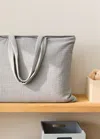 Mango Home Cotton Gauze Maternity Bag Grey