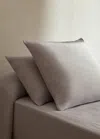 Mango Home Cotton Gauze Pillow Case 50x75cm Grey