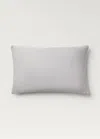 Mango Home Taie D'oreiller Coton Gaze 50x75 Cm Gris Clair/pastel - Home - 50x75cm -