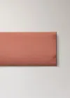 Mango Home Cotton Percale Pillowcase With Overlock Stitching, 45x110 Cm Medium Pink