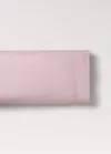 Mango Home Taie D'oreiller Enfant Coton Percale Rayures 45x110 Cm Rose Géranium - Home - 45x110cm -  In Medium Pink