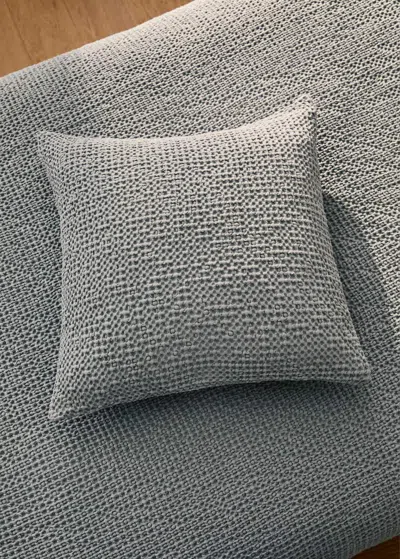 Mango Home Housse De Couss Gris - Home - 40x40cm -  In Grey