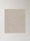 Mango Home Cotton Yarn-dyed Melange Table Runner Sand