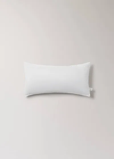 Mango Home Coussin De Garnissage Microfibre 20x40 Cm Blanc - Home - 20x40cm -