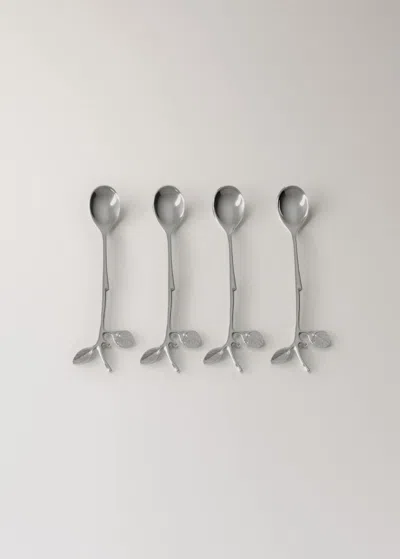 Mango Home Cutlery Set Grey