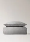 Mango Home Cot Duver Cover Light/pastel Grey