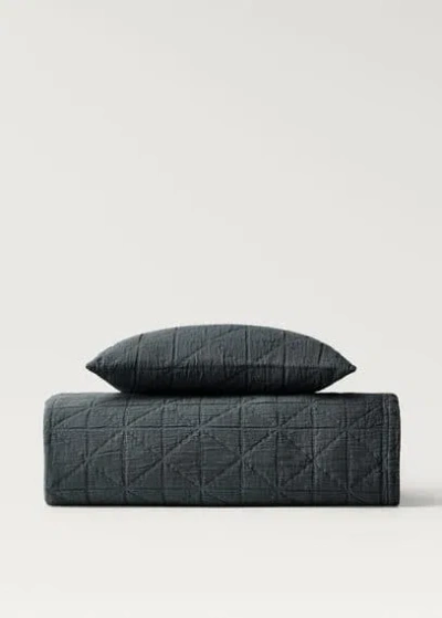 Mango Home Bedspread Grey