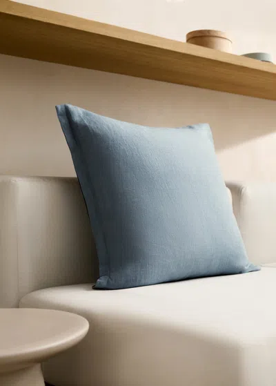 Mango Home Cushion Case Aqua Green