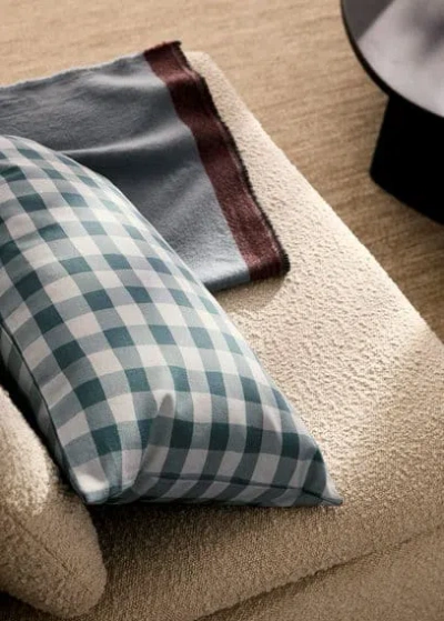 Mango Home Cushion Case Blue