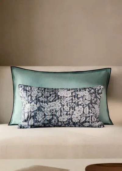 Mango Home Cushion Case Blue