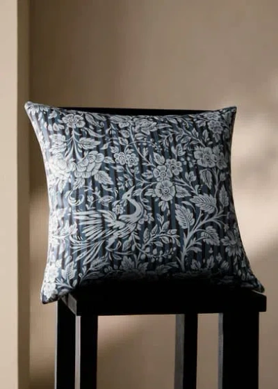 Mango Home Cushion Case Blue