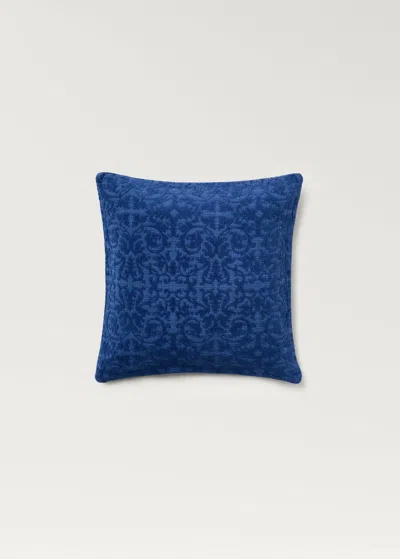 Mango Home Cushion Case Blue