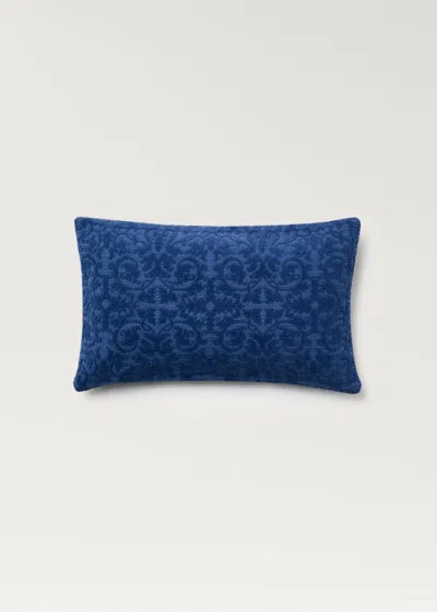 Mango Home Cushion Case Blue