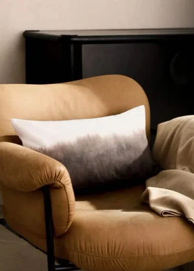 Mango Home Cushion Case Brown