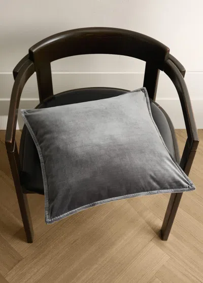 Mango Home Cushion Case Dark Grey