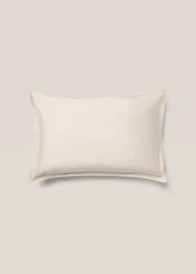 Mango Home Cushion Case Ecru