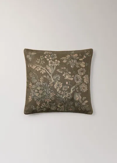 Mango Home Cushion Case Green