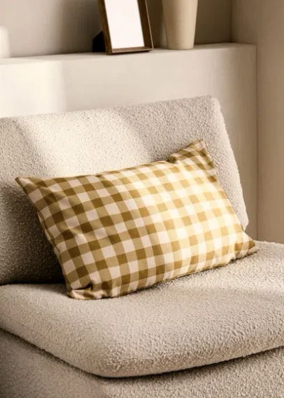 Mango Home Cushion Case Green Apple