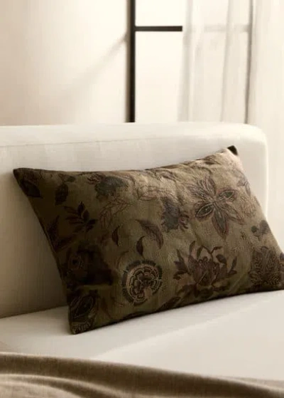 Mango Home Cushion Case Green Apple