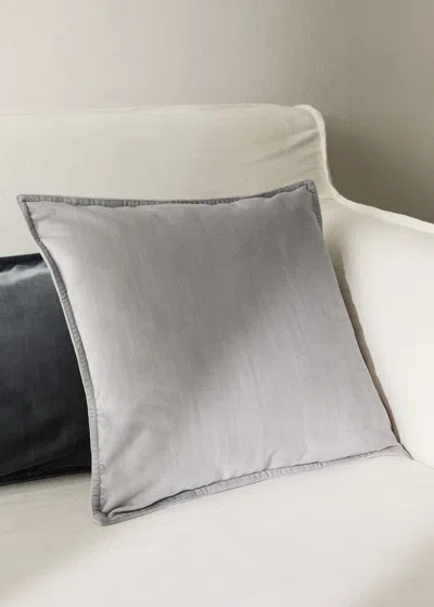 Mango Home Cushion Case Grey