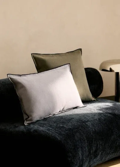 Mango Home Cushion Case Lavender