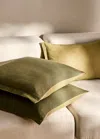 Mango Home Housse De Couss Citron Vert - Home - 60x60cm -