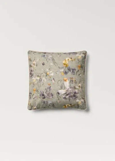 Mango Home Housse De Couss Vert Menthe - Home - 45x45cm -